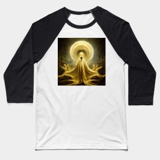 Intimidating Character Golden - best selling Baseball T-Shirt